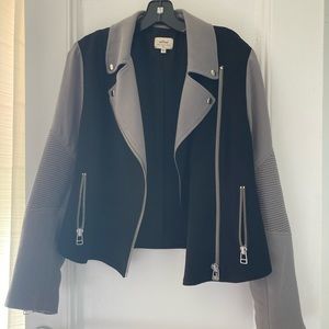 Wilfred Aritzia motorcycle jacket